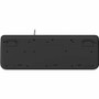 Incase Designed by Microsoft Wired Keyboard 600 - Cable Connectivity - USB Interface - 4 Hot Key(s) - Media Control, Play/Pause, Up, - (ANB-00003)