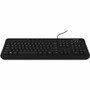 Incase Designed by Microsoft Wired Keyboard 600 - Cable Connectivity - USB Interface - 4 Hot Key(s) - Media Control, Play/Pause, Up, - (Fleet Network)