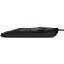 Incase Designed by Microsoft Wired Keyboard 600 - Cable Connectivity - USB Interface - 4 Hot Key(s) - Media Control, Play/Pause, Up, - (ANB-00003)
