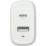iStore APA806CAI Multi-Port Wall Charger 20W - 120V/230V AC Input - 5V/9V/12V DC Output - 3A - White