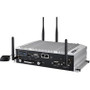 Advantech Outdoor NVR w/4 PoE Ports Intel&reg; Atom E3845 SoC Fanless Box PC - Network Video Recorder - HDMI (Fleet Network)
