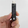 Apricorn Aegis Secure Key 3NX 512GB Usb 3.2 (gen 1) type a Flash Drive - 512 GB - USB 3.2 (Gen 1) Type A - 171 MB/s Read Speed - 160 - (ASK3-NX-512GB)