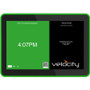 Atlona Velocity System 10 Inch Wired Touch Panel For Room Control And Collaboration AT-VTP-1000VL-BL