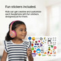Belkin SoundForm Mini Wireless On-Ear Headphones for Kids - Stereo - Wired/Wireless - Bluetooth - Over-the-head, On-ear - Binaural - - (AUD001btPKV3)