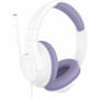 Belkin SoundForm Inspire Wired Over-Ear Headset for Kids - Stereo - Mini-phone (3.5mm), USB Type C - Wired - Over-the-ear, - Binaural (AUD007fqLV)
