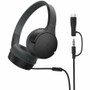 Belkin SoundForm Mini New Wired On-Ear Headphones for Kids - Stereo - Mini-phone (3.5mm), USB Type C - Wired - Over-the-head, - - - (Fleet Network)