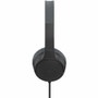 Belkin SoundForm Mini New Wired On-Ear Headphones for Kids - Stereo - Mini-phone (3.5mm), USB Type C - Wired - Over-the-head, - - - (AUD010FQBK)