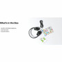 Belkin SoundForm Mini New Wired On-Ear Headphones for Kids - Stereo - Mini-phone (3.5mm), USB Type C - Wired - Over-the-head, - - - (AUD010FQBK)