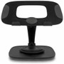 Aluratek Adjustable Ergonomic Laptop Stand with 360&deg; Rotating Base - 11 lb (4989.52 g) Load Capacity - Aluminum Alloy - For Pro, - (Fleet Network)