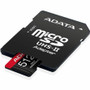 Adata High Endurance 512 GB Class 10/UHS-I (U3) V30 microSDXC - 100 MB/s Read - 85 MB/s Write - 3 Year Warranty (AUSDX512GUI3V30SHA2-RA1)