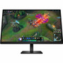 OMEN 27q G2 27" Class WQHD Gaming LCD Monitor - 16:9 - Black - 27" Viewable - In-plane Switching (IPS) Technology - 2560 x 1440 - - - (Fleet Network)