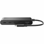 Belkin AVC021FQBK Connect 5-Port USB-C Hub - 4x USB-C - 1 x 4K HDMI - 10 Gbps - 100W PD - Docking Station - Black