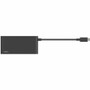 Belkin AVC021FQBK Connect 5-Port USB-C Hub - 4x USB-C - 1 x 4K HDMI - 10 Gbps - 100W PD - Docking Station - Black