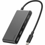 Belkin AVC022FQSGY 5-Port USB-C Hub - 2xUSB-C - 2xUSB-A - 4K HDMI @ 60Hz - 100W PD - Space Gray