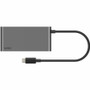 Belkin AVC022FQSGY 5-Port USB-C Hub - 2xUSB-C - 2xUSB-A - 4K HDMI @ 60Hz - 100W PD - Space Gray