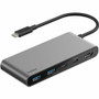 Belkin 7-Port USB-C Hub - USB-C to - 2xUSB-A, 2xUSB-C, 1x4K HDMI, 1xSD + 1xMicroSD Reader - Black - for Notebook, Workstation, Tablet (Fleet Network)