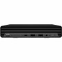 HP Elite Mini 600 G9 Desktop Computer - Intel Core i5 13th Gen i5-13500T - 16 GB - 256 GB SSD - Mini PC - Intel Q670 Chip - Intel UHD (Fleet Network)