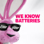 Energizer AZ10DP-16 EZ Turn & Lock Size 10 Zinc Air Hearing Aid Batteries - 16-Pack - Yellow