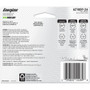 Energizer AZ10DP-24 EZ Turn & Lock Size 10 Hearing Aid Batteries - 24-Pack - Yellow
