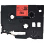 Genuine Premium Tape AZ232 Label Tape - Alternative for Brother TZe-232 - 1/2" x 26' (12 mm x 8 m) - Red on White - 1 Pack