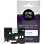 Premium Tape Label Tape - Alternative for Brother TZe-233 - 1/2" x 26' (12 mm X 8 m) - Blue on White - 1 Pack (Fleet Network)