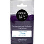 Genuine Premium Tape AZ233 Label Tape - Alternative for Brother TZe-233 - 1/2" x 26' (12 mm x 8 m) - Blue on White - 1 Pack