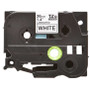 Genuine Premium Tape AZ261 Label Tape - Alternative for Brother TZe-261 - 1-1/2" x 26' (36 mm x 8 m) - Black on White - 1 Pack