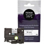 Premium Tape Label Tape - Alternative for Brother TZe-261 - 1-1/2'' x 26' (36 mm X 8 m) - Black on White - 1 Pack (Fleet Network)