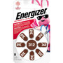Energizer AZ312DP Coin Cell Hearing Aid Battery - For Hearing Aid - 1.4 V DC - 8 / Pack (Fleet Network)