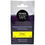 Genuine Premium Tape AZ641 Label Tape - Alternative for Brother TZe-641 - 3/4" x 26' (18 mm x 8 m) - Black on Yellow - 1 Pack