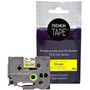Premium Tape Label Tape - Alternative for Brother TZe-641 - 3/4" x 26' (18 mm X 8 m) - Black on Yellow - 1 Pack (Fleet Network)