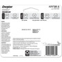 Energizer AZ675DP-8 Size 675 Zinc Air Hearing Aid Batteries - Blue Tab - 1.4V DC - 8-Pack