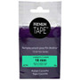 Genuine Premium Tape AZ741 Label Tape - Alternative for Brother TZe-741 - 3/4" x 26' (18 mm x 8 m) - Black on Green - 1 Pack