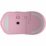 HP 400 Quiet Wireless Mouse - Multi Surface - Wireless - 32.81 ft (10000 mm) - Bluetooth/Radio Frequency - 2.40 GHz - Pink - USB Type (AZ7B5AA#ABA)