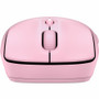 HP 400 Quiet Wireless Mouse - Multi Surface - Wireless - 32.81 ft (10000 mm) - Bluetooth/Radio Frequency - 2.40 GHz - Pink - USB Type (AZ7B5AA#ABA)