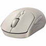 HP 400 Quiet Wireless Mouse - Multi Surface - Wireless - 32.81 ft (10000 mm) - Bluetooth/Radio Frequency - 2.40 GHz - Maple - USB Type (Fleet Network)