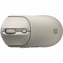 HP 400 Quiet Wireless Mouse - Multi Surface - Wireless - 32.81 ft (10000 mm) - Bluetooth/Radio Frequency - 2.40 GHz - Maple - USB Type (AZ7B6AA#ABA)