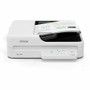 Epson DS-1760WN Flatbed/ADF Scanner - 1200 dpi Optical - 30-bit Color - 24-bit Grayscale - 30 ppm (Mono) - 30 ppm (Color) - Color, - - (Fleet Network)