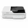 Epson DS-1760WN Flatbed/ADF Scanner - 1200 dpi Optical - 30-bit Color - 24-bit Grayscale - 30 ppm (Mono) - 30 ppm (Color) - Color, - - (Fleet Network)