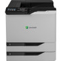 Lexmark CS820dte Laser Printer - Color - 60 ppm Mono / 60 ppm Color - 1200 x 1200 dpi Print - Automatic Duplex Print - 1200 Sheets (Fleet Network)