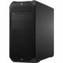 HP Z4 G5 Workstation - 1 x Intel Xeon w3-2435 - 32 GB - 512 GB SSD - Tower - Black - Intel W790 Chip - Serial ATA/600, NVMe Controller (B3BE4EC#ABA)
