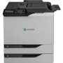 Lexmark CS820dtfe Laser Printer - Color - 60 ppm Mono / 60 ppm Color - 1200 x 1200 dpi Print - Automatic Duplex Print - 1200 Sheets (Fleet Network)