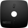 Poly Mounting Plate for Microphone - Black (Fleet Network)
