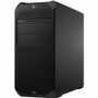 HP Z4 G5 Workstation - 1 x Intel Xeon w3-2423 - 64 GB - Tower - Black - Intel W790 Chip - Serial ATA/600, NVMe Controller - 0, 1, 5, - (B44N0UC#ABC)