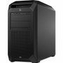 HP Z8 Fury G5 Workstation - 1 x Intel Xeon W w7-3445 - 128 GB - 4 TB SSD - Tower - Black - Intel W790 Chip - Ubuntu Linux - NVIDIA 48 (B47GQUP#ABA)