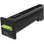 Lexmark Unison Original Toner Cartridge - Laser - Standard Yield - 8000 Pages - Black - 1 Each (Fleet Network)