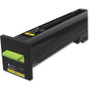 Lexmark Unison Original Toner Cartridge - Laser - Standard Yield - 8000 Pages - Yellow - 1 Each (Fleet Network)