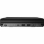 HP Elite Mini 600 G9 Desktop Computer - Intel Core i5 12th Gen i5-12500T - 16 GB - 256 GB PCI Express NVMe SSD - Mini PC - Intel Q670 (Fleet Network)