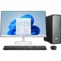 HP BB4S0AA#ABL OmniDesk S03-0039 Slim Desktop - Intel Core i3-14100 14th Gen - 8GB DDR5 - 512GB NVMe SSD - Windows 11 Home - Meteor Silver/Black