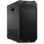 HP Z4 G5 Workstation - 1 x Intel Xeon w7-2575X - 64 GB - Tower - Black - Intel W790 Chip - Serial ATA/600, NVMe Controller - 0, 1, 5, (Fleet Network)